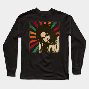 Lauryn Hill // Vintage Style Long Sleeve T-Shirt